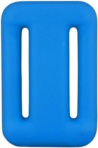 Lead Lace-Thru Dive Weights Vinyl Coated