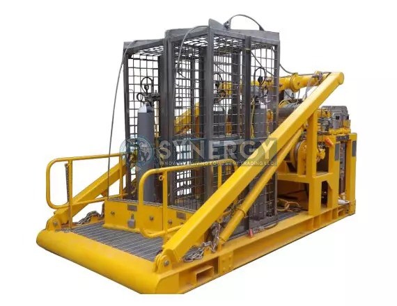 DUAL BASKET LAUNCH AND RECOVERY SYSTEM 3 DIVERS