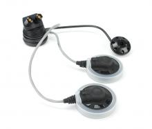 KM Part 515-023 Comm. Assembly w/Posts spare part for commercial diving helmet