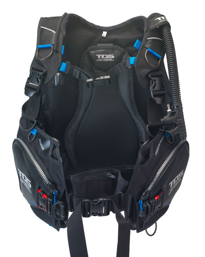 TDS Nemo QRS BCd Scuba Diving Buoyancy Compensator