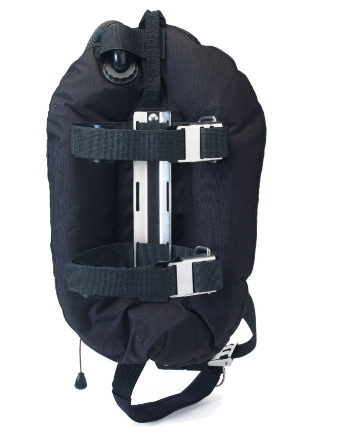 Wing TDS Arrow 30 Lbs 14L Tek Harness With Stainless Steel Backplate