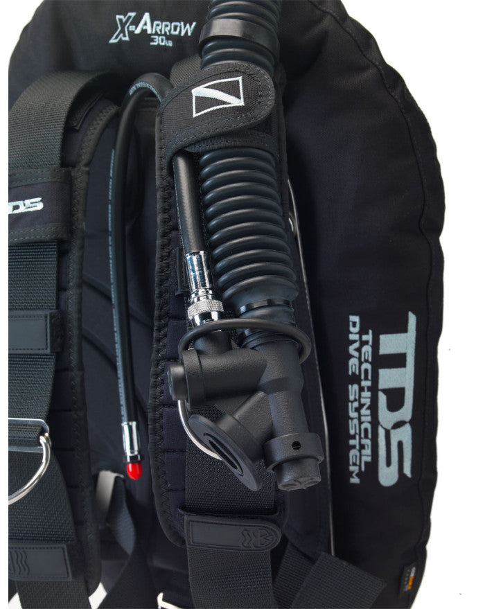 Wing TDS Arrow 30 Lbs 14L Tek Harness With Stainless Steel Backplate