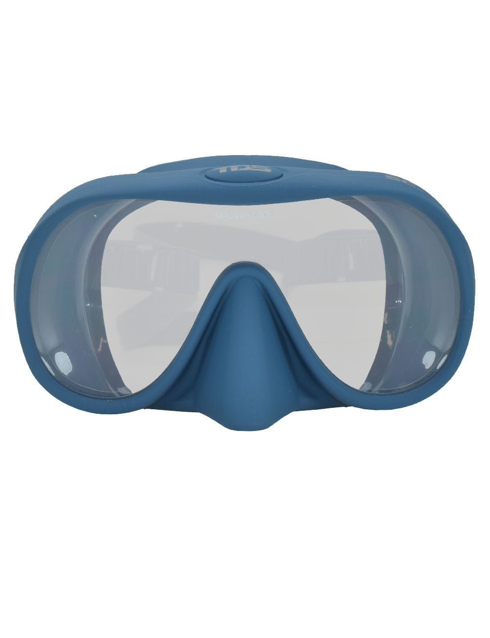 Diving Mask TDS frameless Sc Blue Petrol with Box