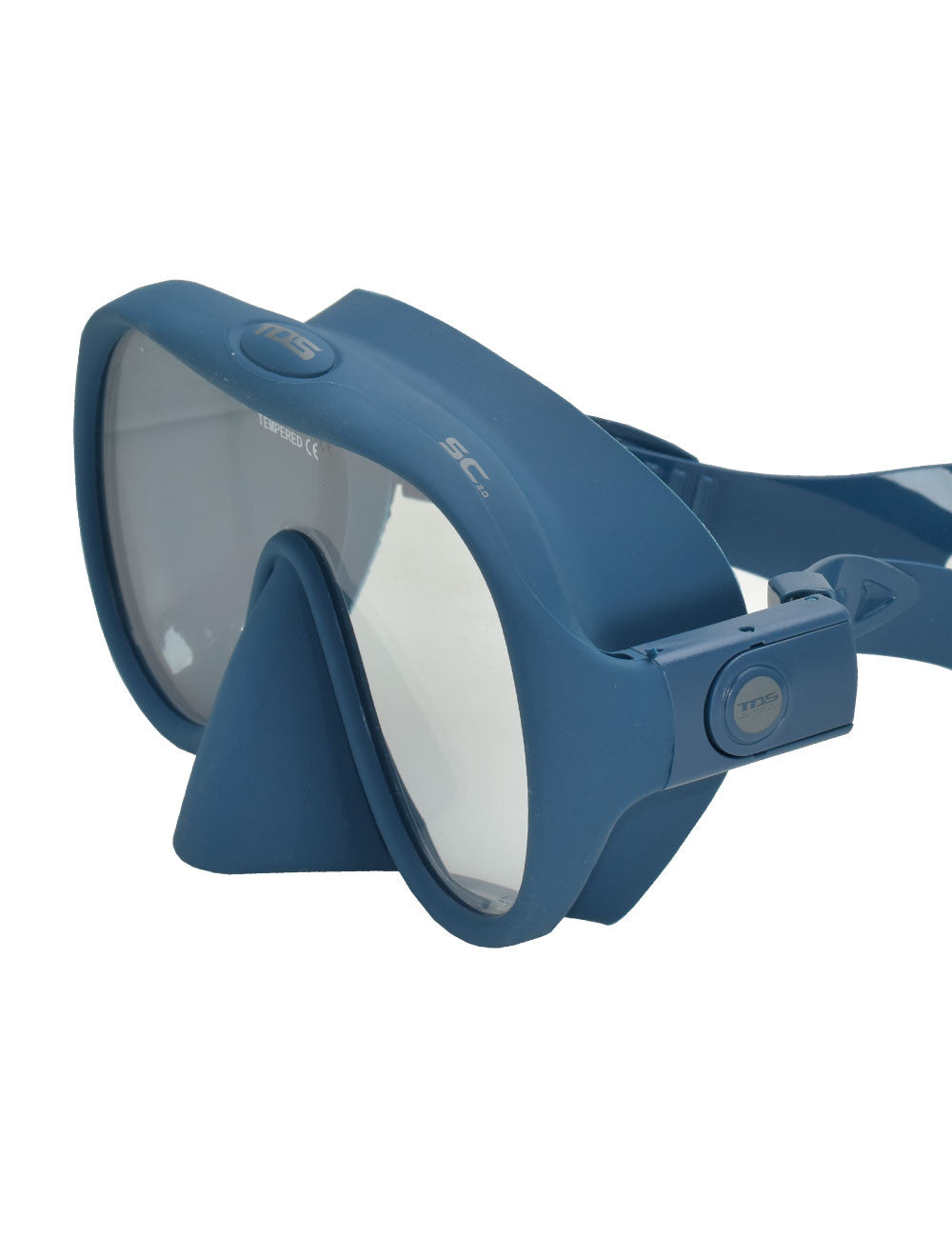 Diving Mask TDS frameless Sc Blue Petrol with Box