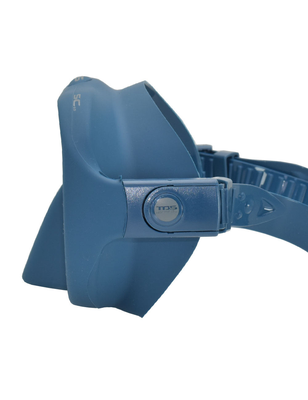 Diving Mask TDS frameless Sc Blue Petrol with Box