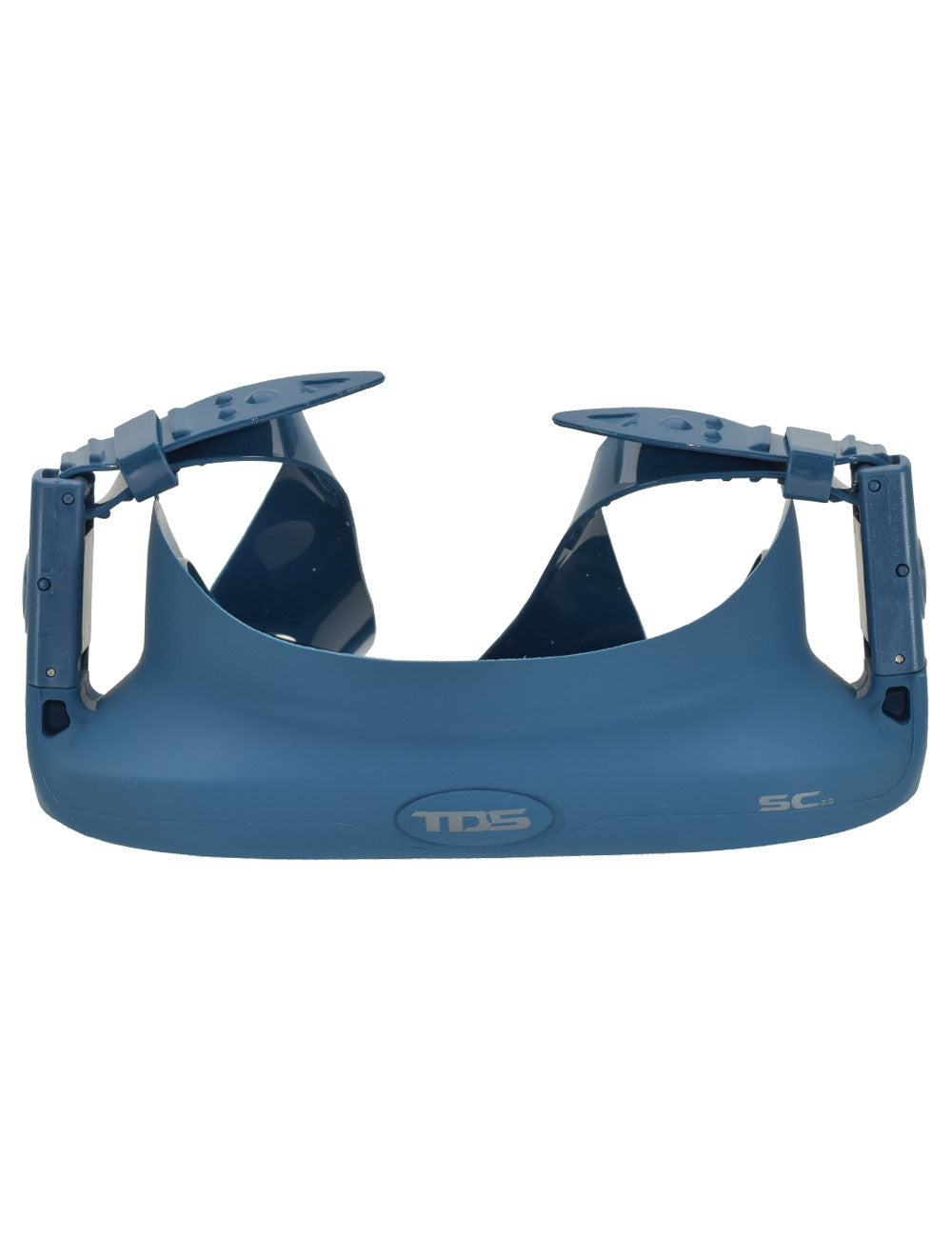 Diving Mask TDS frameless Sc Blue Petrol with Box