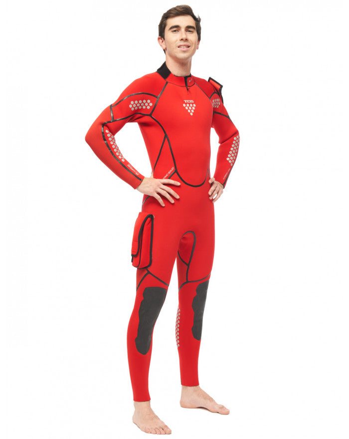 Wetsuit TDS Abadon Rescue Wave 5/3 Man