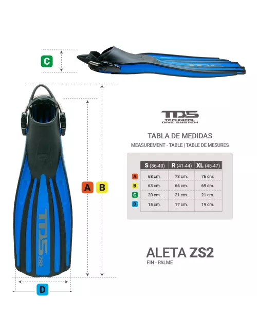 ZS2 FIN BLACK