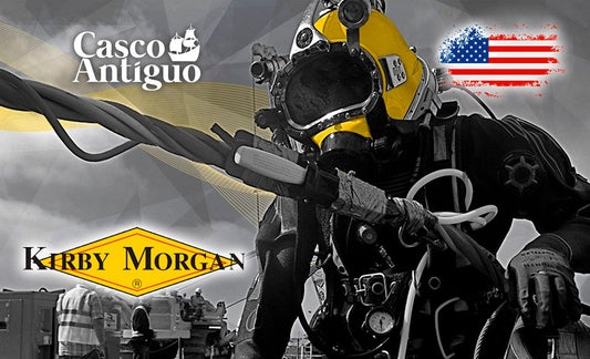 Proud to Distribute Kirby Morgan—The Gold Standard in Commercial Diving Equipment