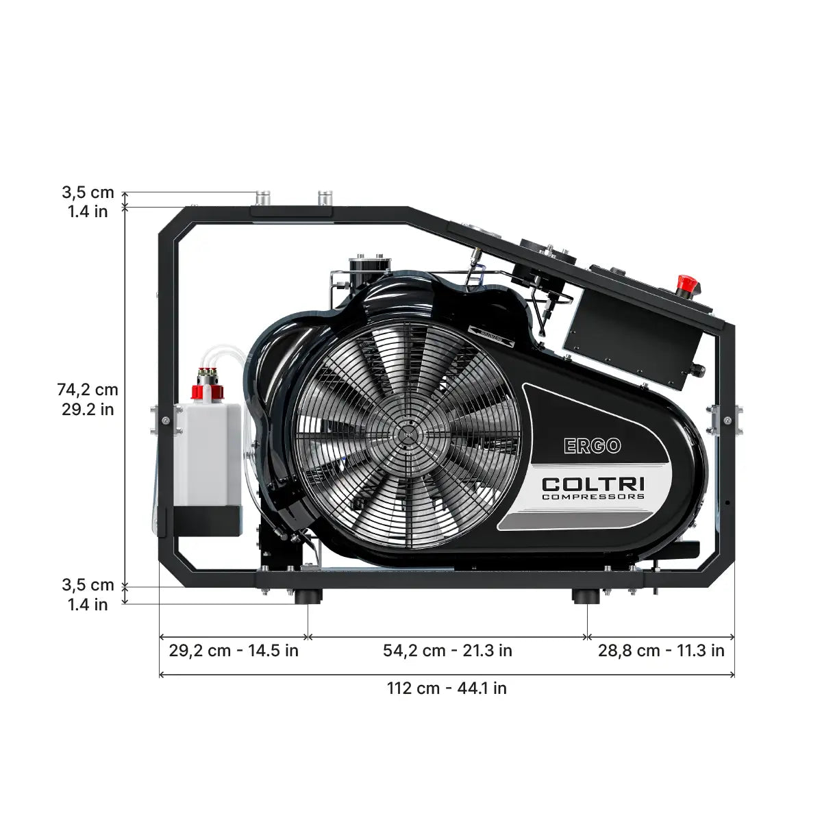 Ergo Air Compressors Series  Electric - Petrol (Gasoline ) - Diesel