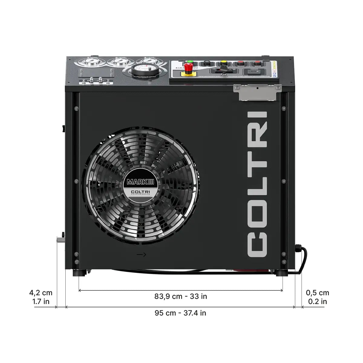 ET MARK III SILENT COMPRESSOR (Threephasic)