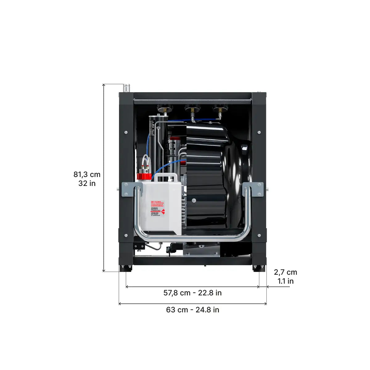 Ergo Air Compressors Series  Electric - Petrol (Gasoline ) - Diesel