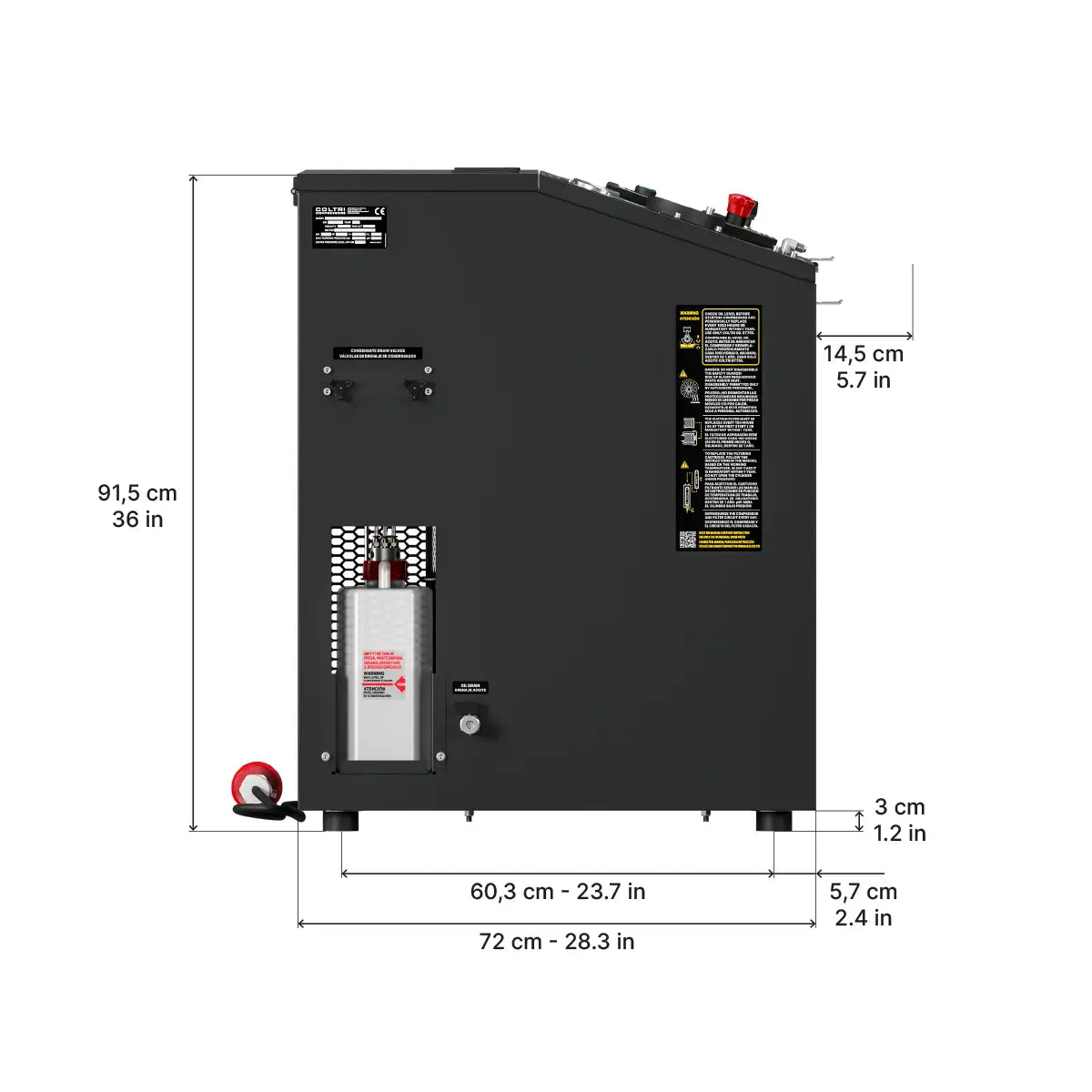 ET MARK III SILENT COMPRESSOR (Threephasic)