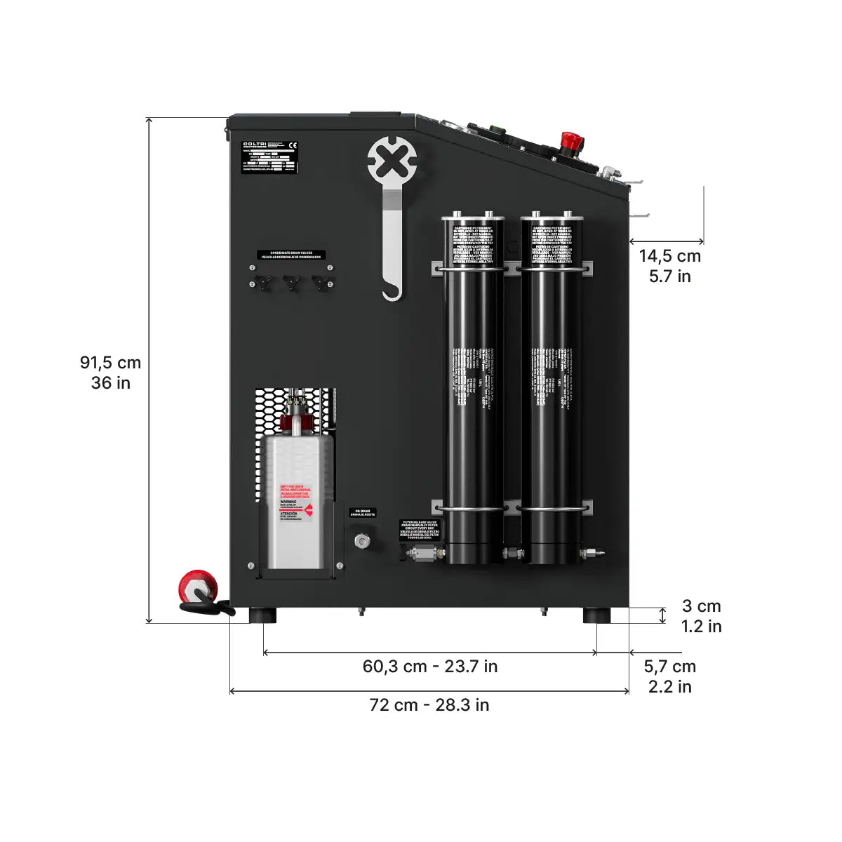 Coltri Mark III Silent TPS Series