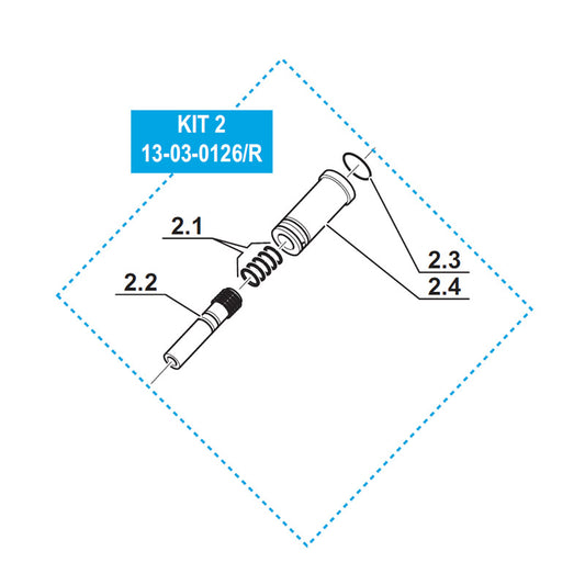 Coltri 3rd Stage Piston Kit