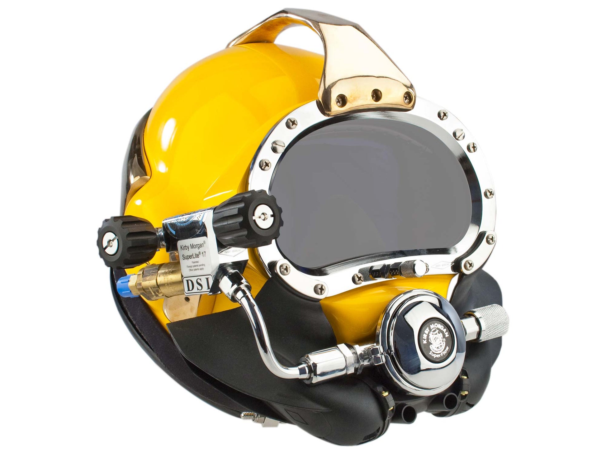 KIRBY MORGAN  SuperLite 17B Helmet spare part for commercial diving helmet