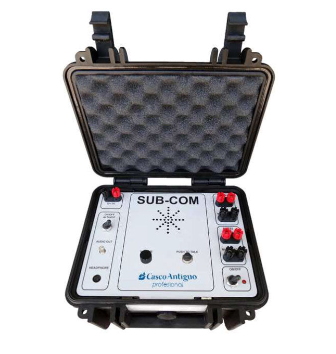 SUBCOM SURFACE COMUNICATION CENTRAL 2 DIVER 4 WIRES – Casco Antiguo USA Inc