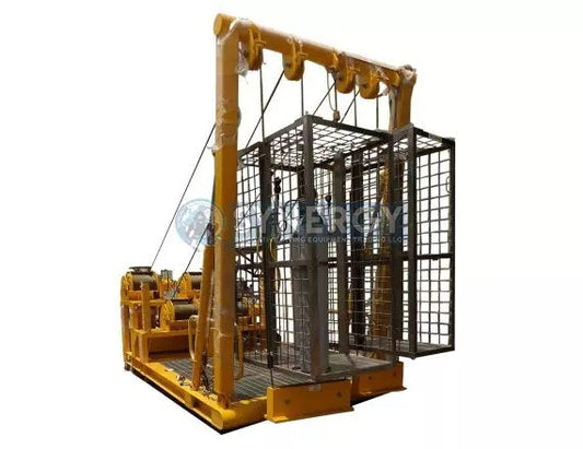 DUAL BASKET LAUNCH AND RECOVERY SYSTEM 3 DIVERS