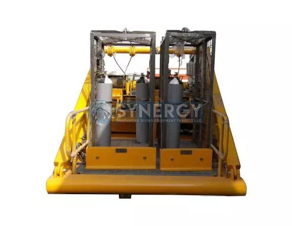 DUAL BASKET LAUNCH AND RECOVERY SYSTEM 3 DIVERS