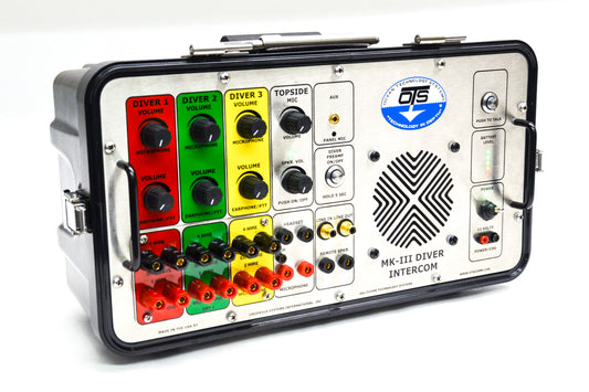 OTS MK-III 3 Diver Intercom