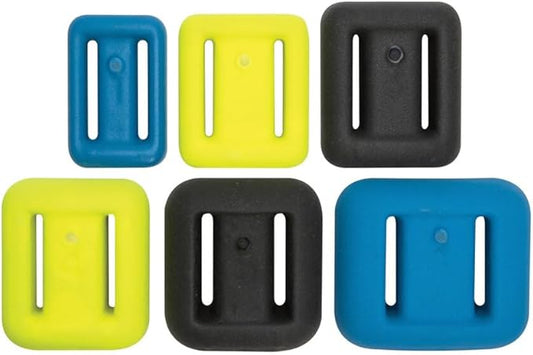 Lead Lace-Thru Dive Weights Vinyl Coated