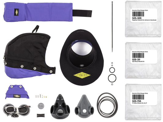 Kirby Morgan Helmet Spares Kit, SL 27