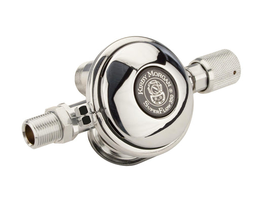 KIRBY MORGAN  Regulator super flow 350 Assembly spare part for commercial diving helmet
