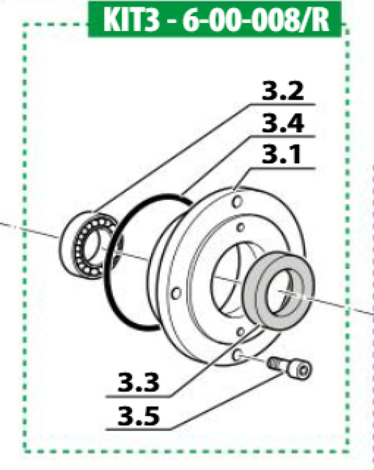 SMALL FLANGE KIT