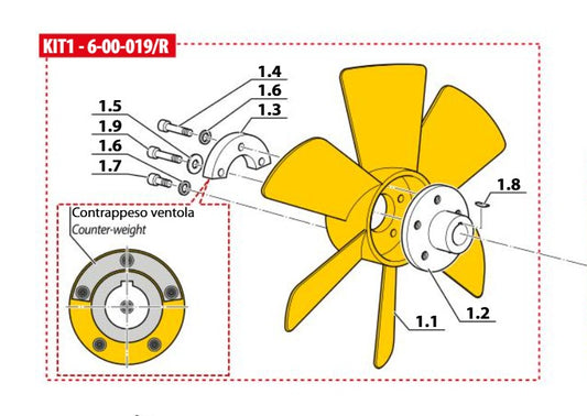 COOLING FAN KIT