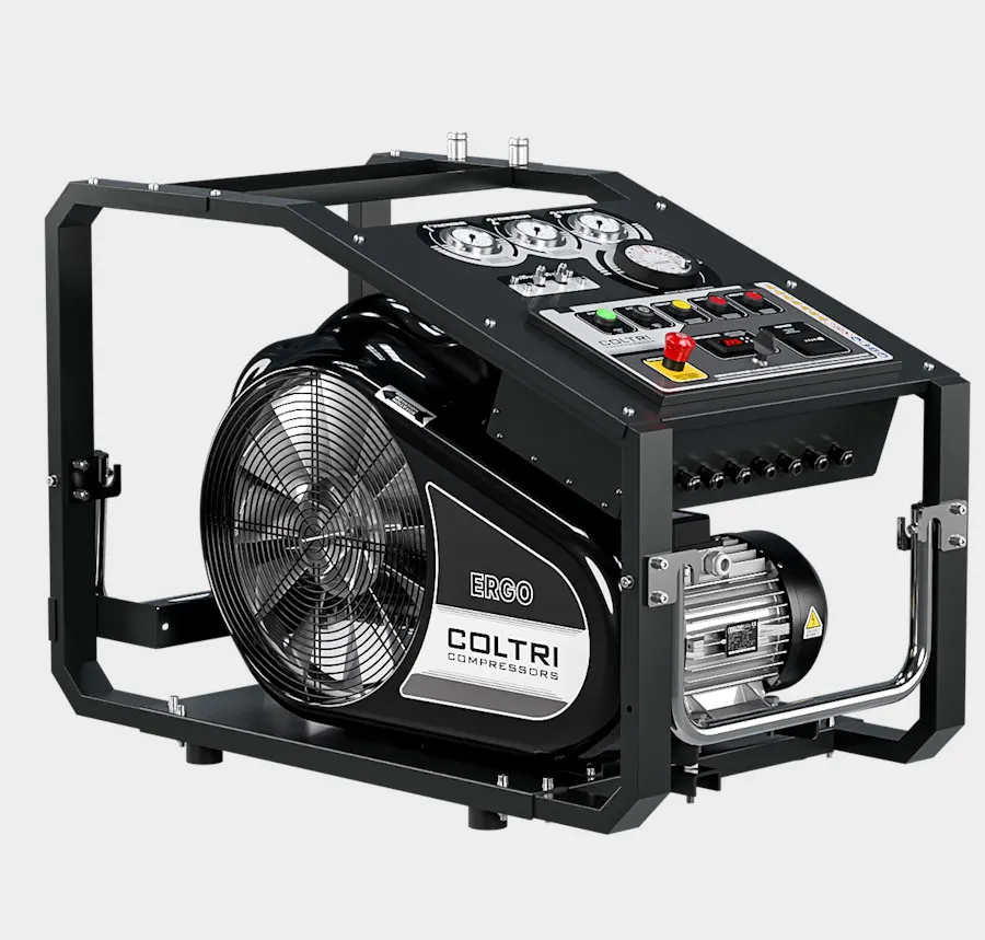 Ergo Air Compressors Series  Electric - Petrol (Gasoline ) - Diesel