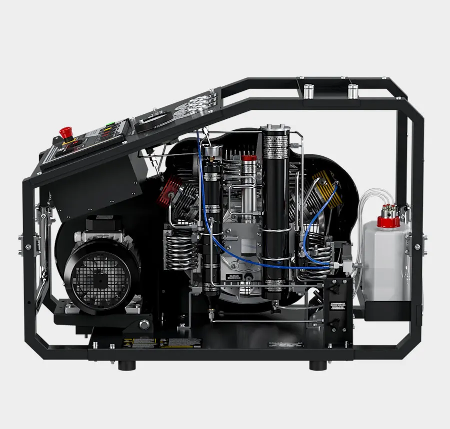 Ergo Air Compressors Series  Electric - Petrol (Gasoline ) - Diesel