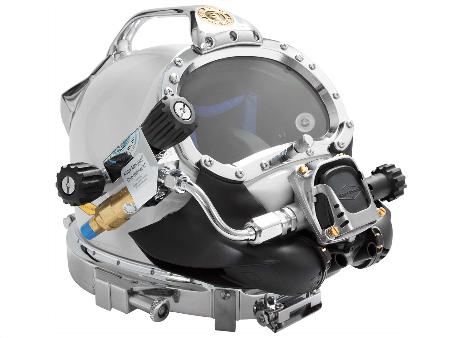 Kirby Morgan KM 37 Diving Helmet Color White