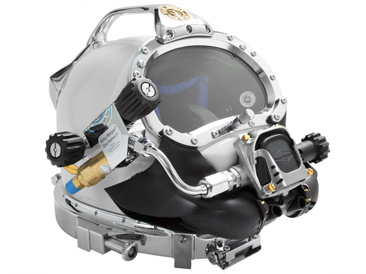 Kirby Morgan KM 37 Diving Helmet Color White