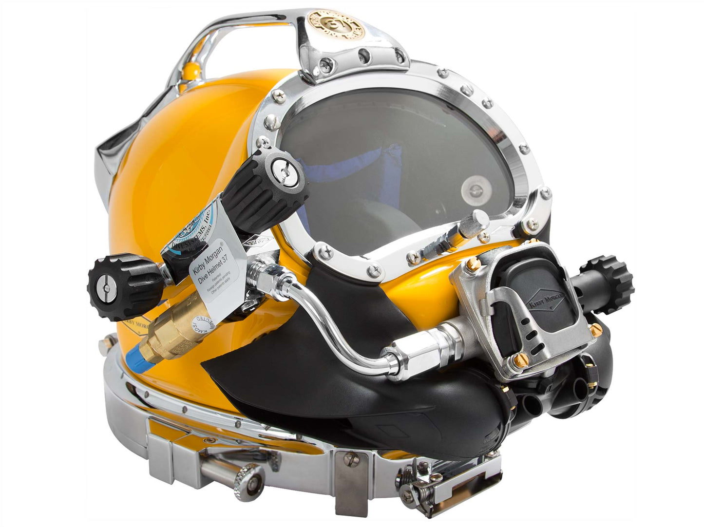 Kirby Morgan 37 Diving Helmet With 455 Regulator
