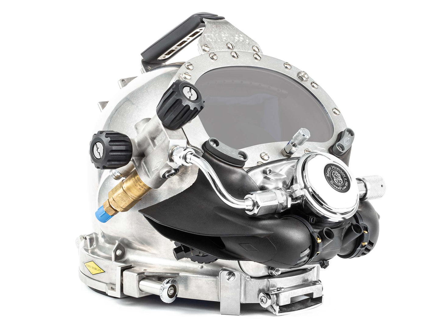 KM 37 Stainless Steel Commercial Diving Helmet