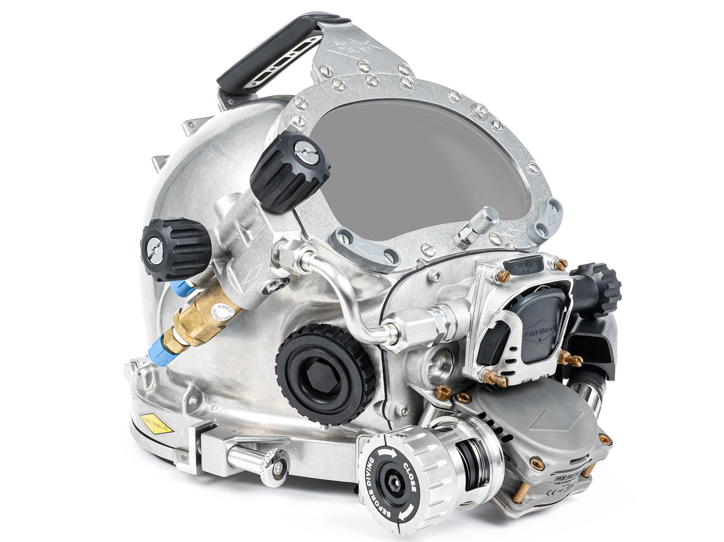 KIRBY MORGAN HELMET  DIAMOND spare part for commercial diving helmet