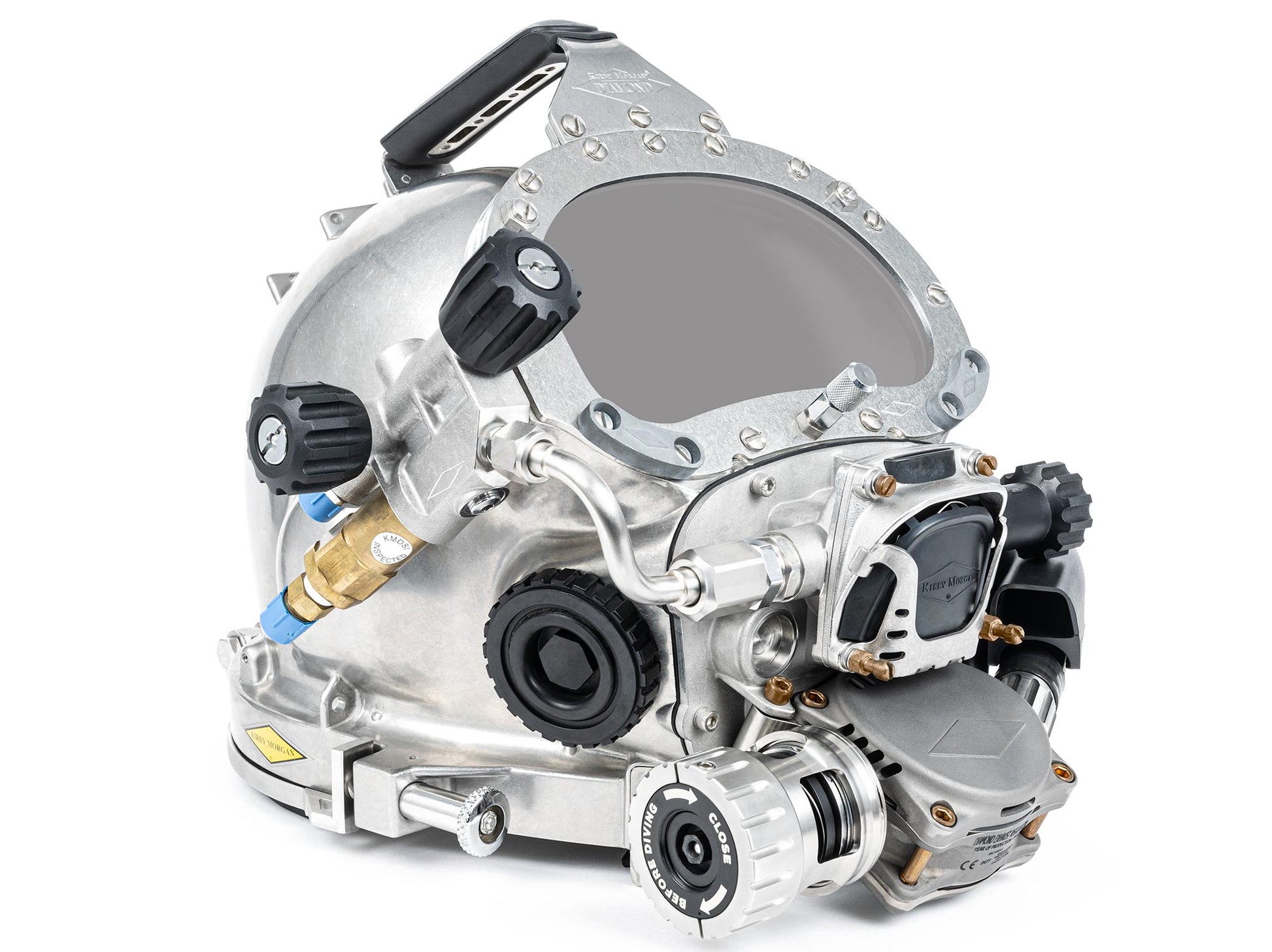 KIRBY MORGAN HELMET  DIAMOND spare part for commercial diving helmet