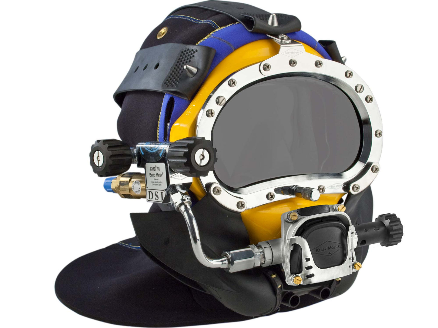 KIRBY MORGAN  BandMask 18 spare part for commercial diving helmet