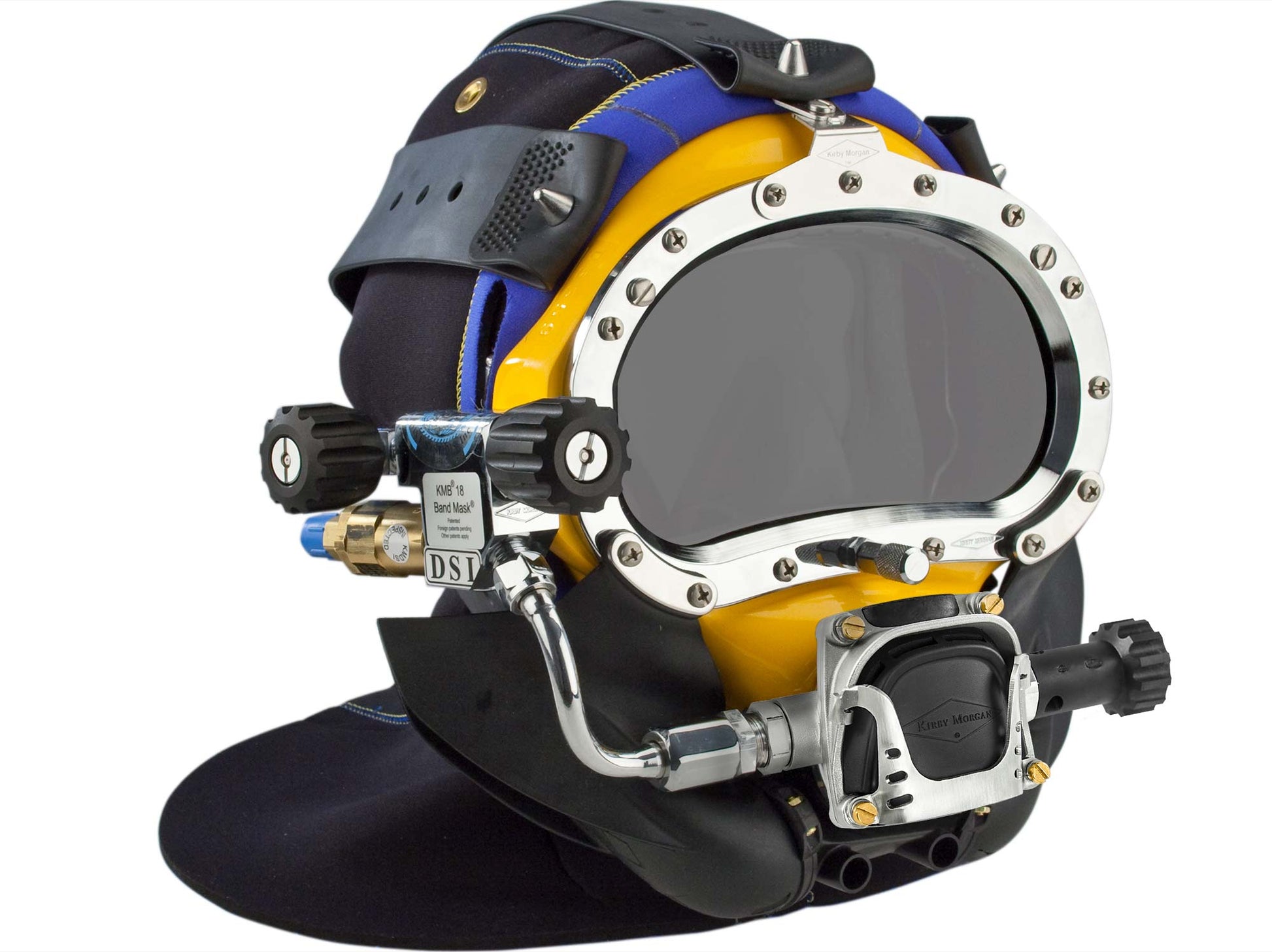 KIRBY MORGAN  BandMask 18 spare part for commercial diving helmet