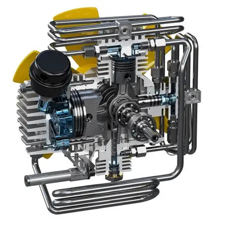 MCH 6 COLTRI PUMPING GROUP