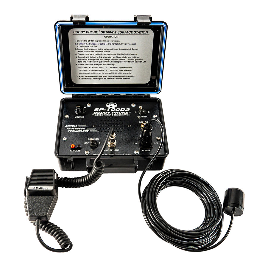 SP-100D2 Buddy Phone 2 Channel Surface Station (1/2 Watt Output Power)