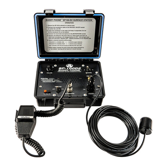 SP-100D2 Buddy Phone 2 Channel Surface Station (1/2 Watt Output Power)