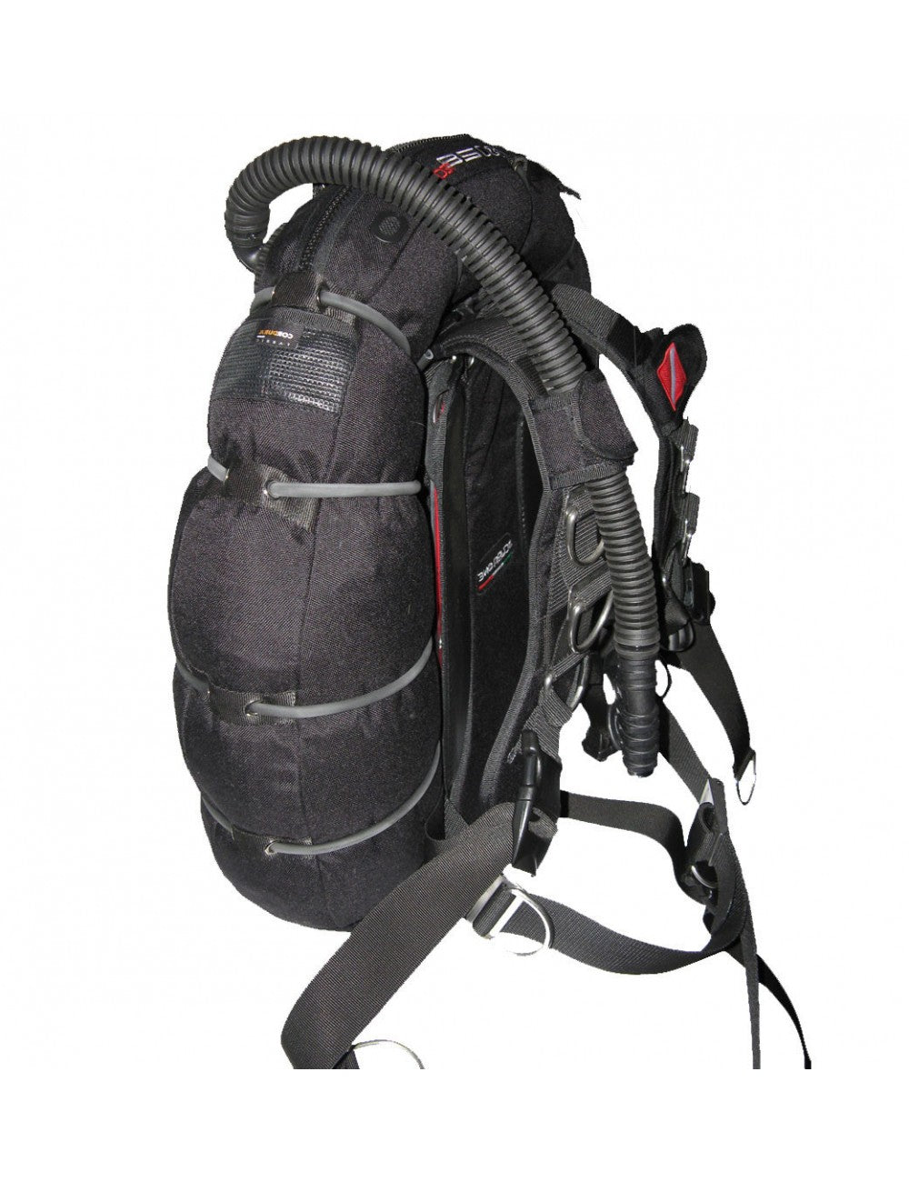 DSI TECH WING + BACKPLATE INOX + HARNESS 28 L