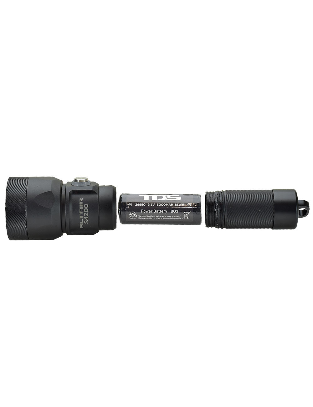ALTAIR S4200 LED TORCH 4200 LUMEN