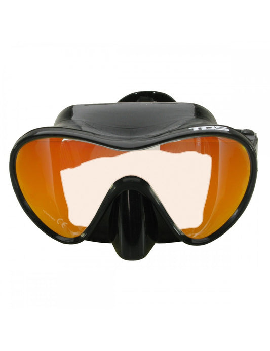 Diving Mask TDS Frameless Fun Black Revo Cristal
