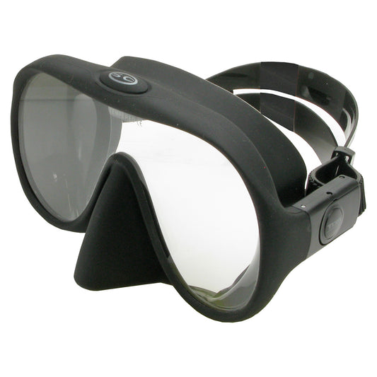 Diving Mask TDS  frameless Sc Black S/Case