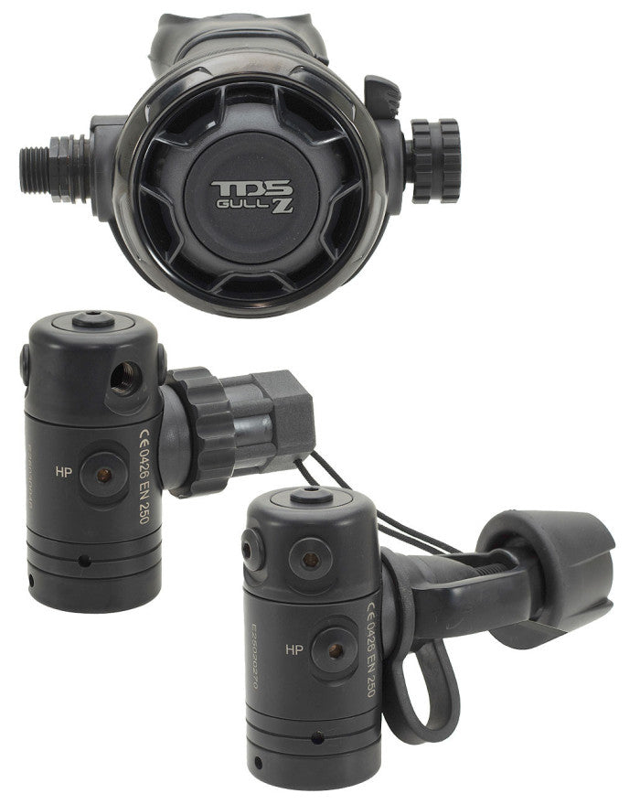 Regulator  GULL Z BLACK REVERSIBLE