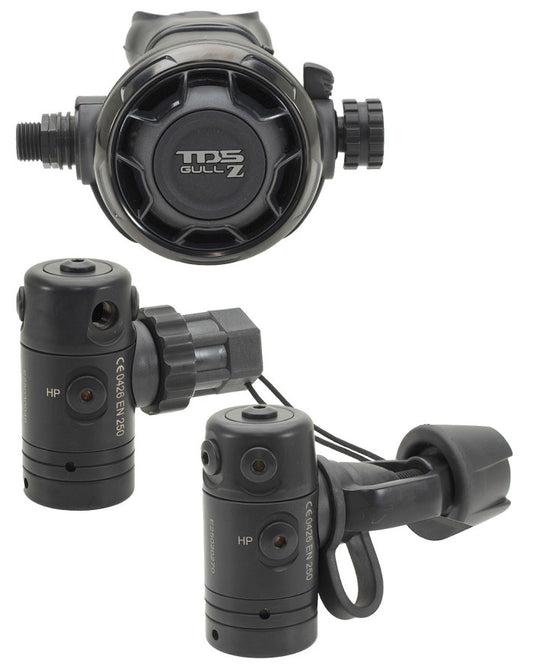 Regulator  GULL Z BLACK REVERSIBLE