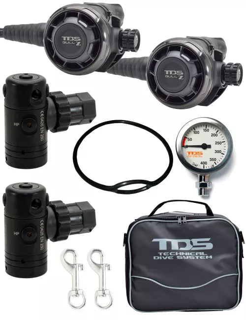 GULL Z REGULATOR TWIN-TANK SET