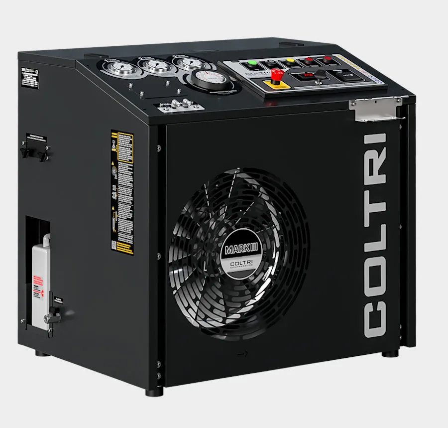 ET MARK III SILENT COMPRESSOR (Threephasic)